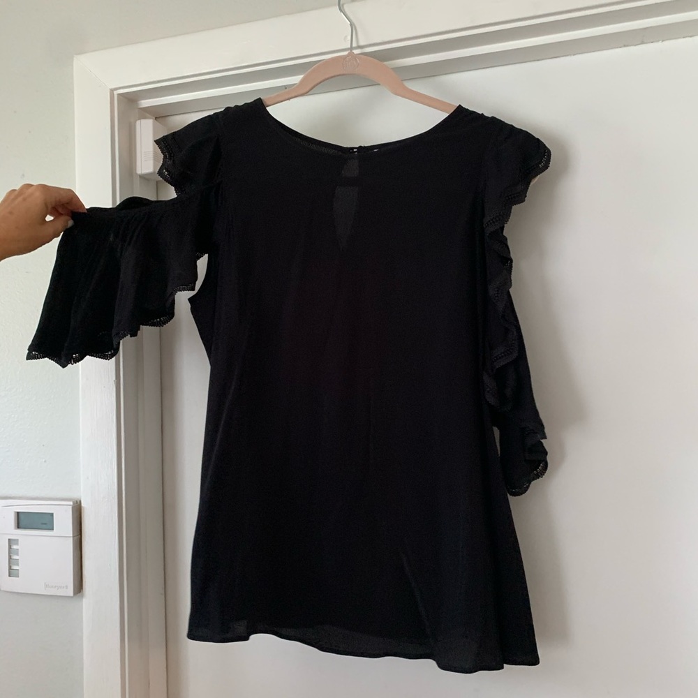 Never worn off the shoulder top